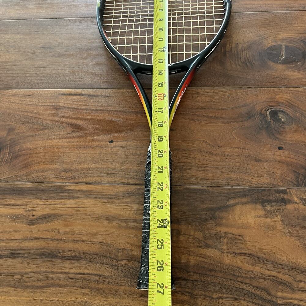 Wilson Pro Staff Classic 4 5/8" L5 PWS 95 sq. in. Tennis Racquet - Picture 10 of 11